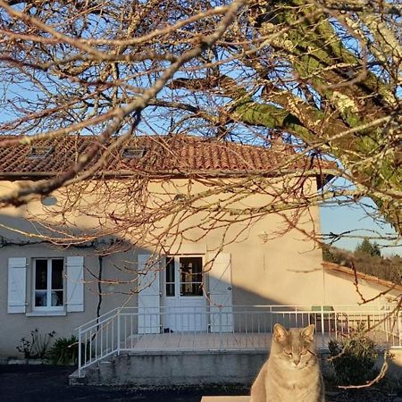 La Mesange Bleue Ecuras Exterior foto